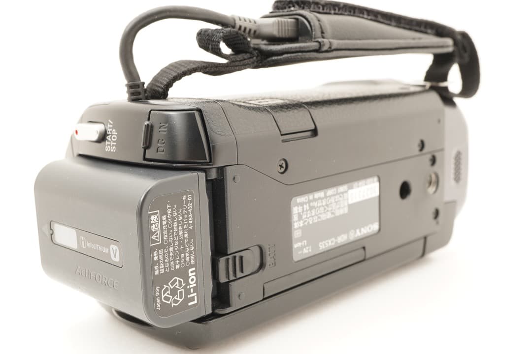 ソニー SONY HDR-CX535 ビデオカメラ