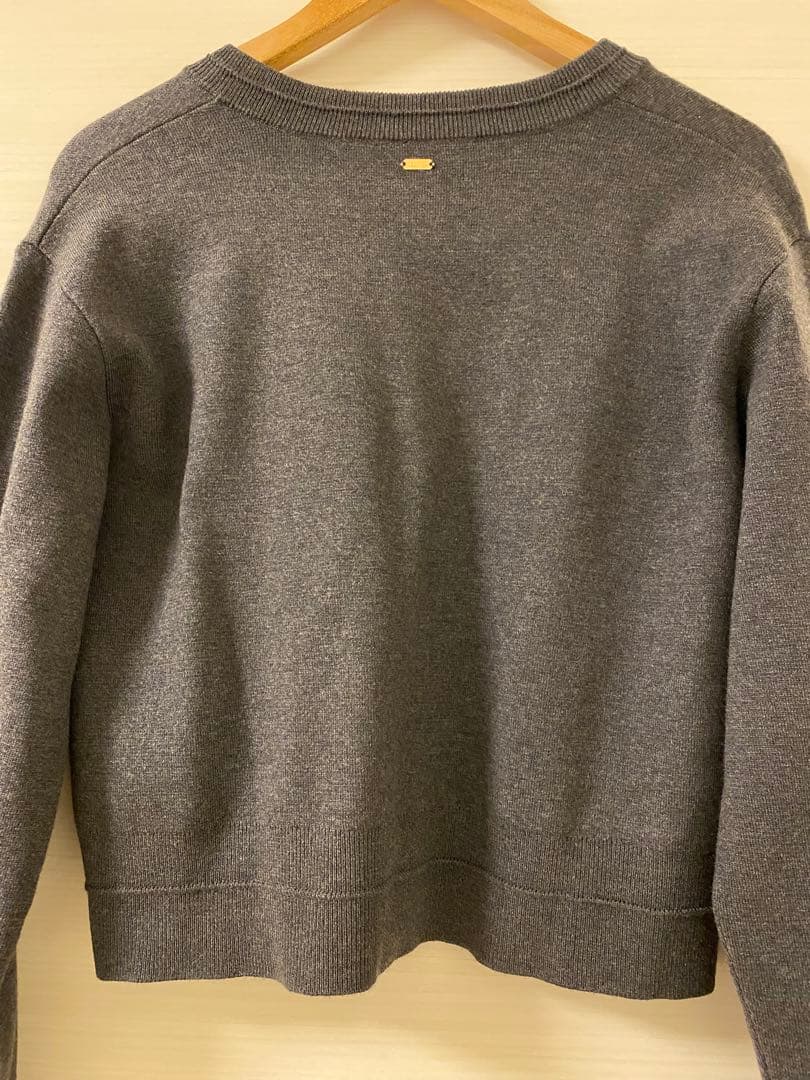 スキッパースウェットライクカーディガン