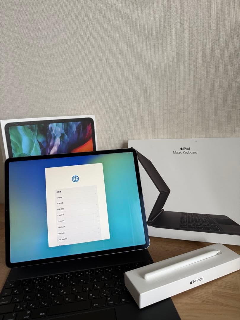 第4世代12.9 iPad Pro 256GB３点セット