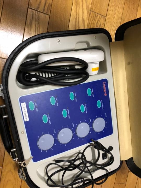 脱毛器(スキャンレーザー)