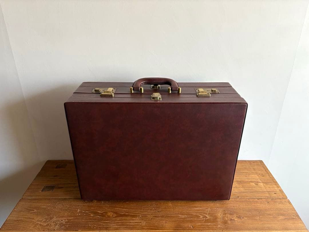 CHANEL オールドシャネル アタッシュケース ヴィンテージ ビジネスバッグ