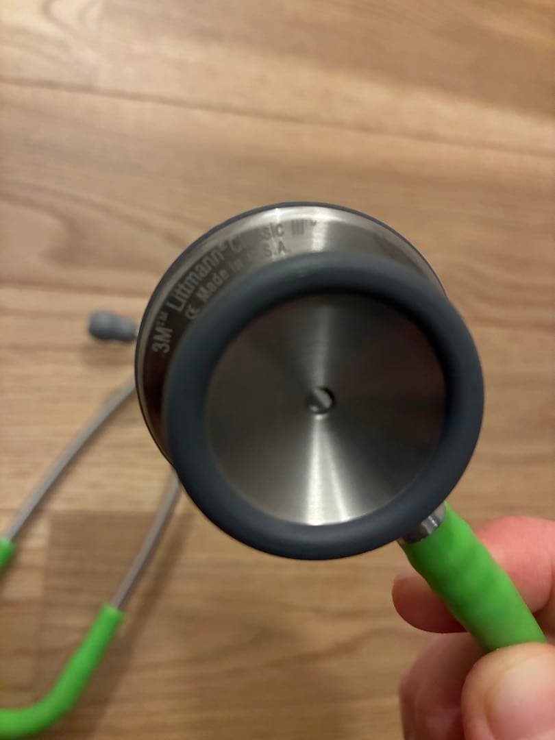 リットマン クラッシックⅢ ライムグリーン 美品