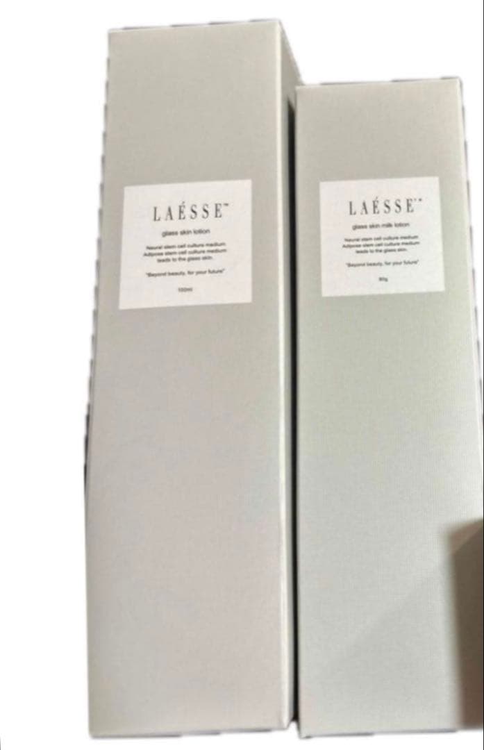 ラエッセ化粧水　乳液2本セット