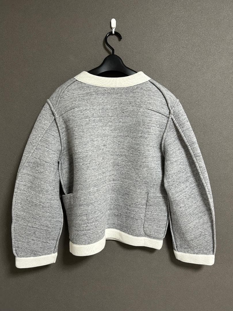 SUNSEA リバーシブル ノーカラー ジャケット SNS-14835