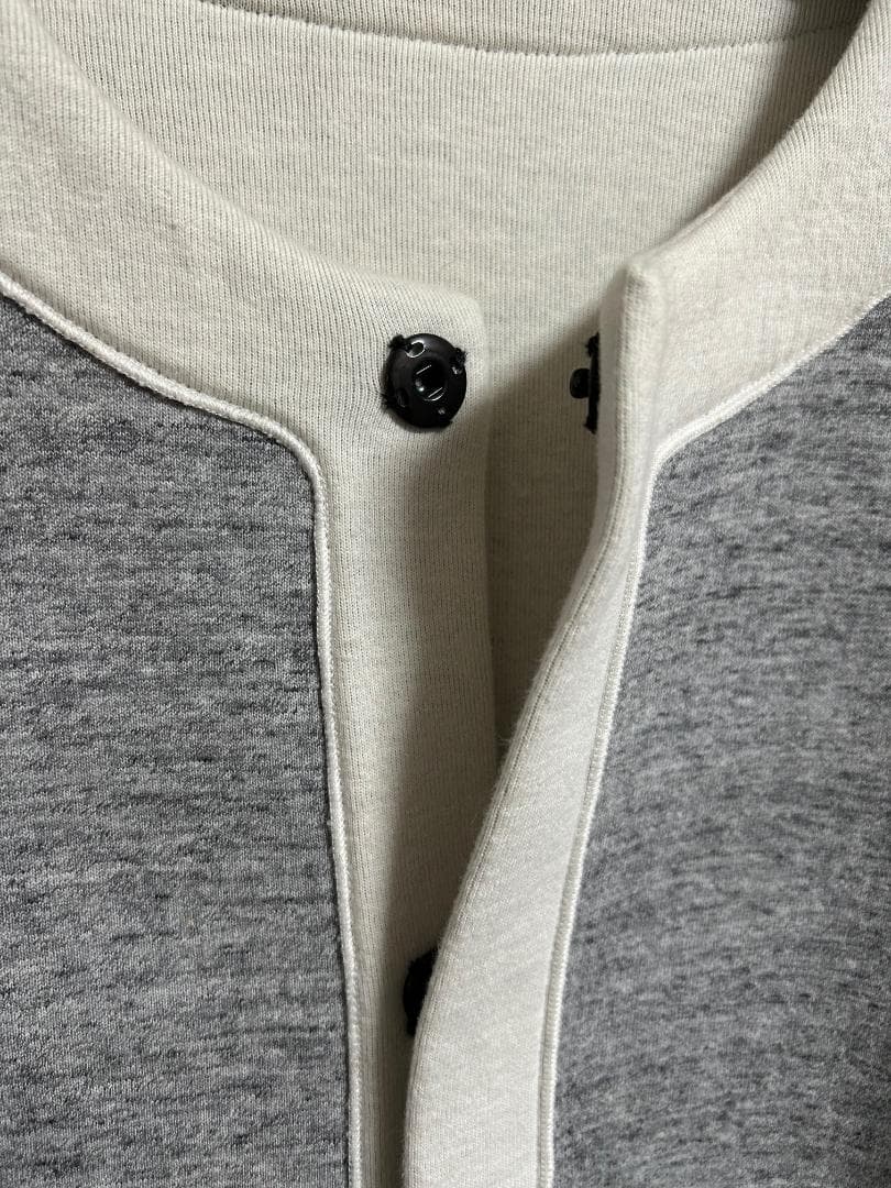 SUNSEA リバーシブル ノーカラー ジャケット SNS-14835