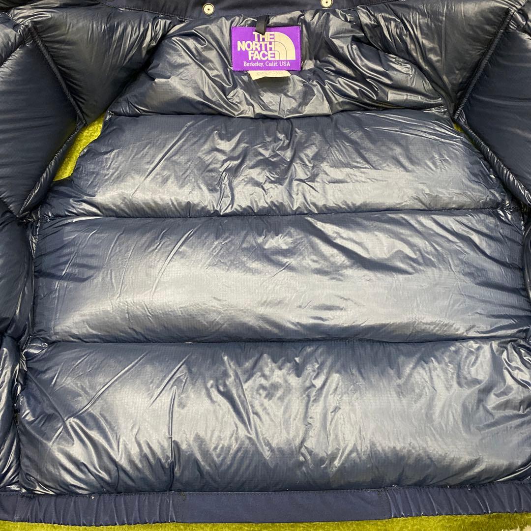 ノースフェイス　パープルレーベル　ナナミカ　ダウンベストM