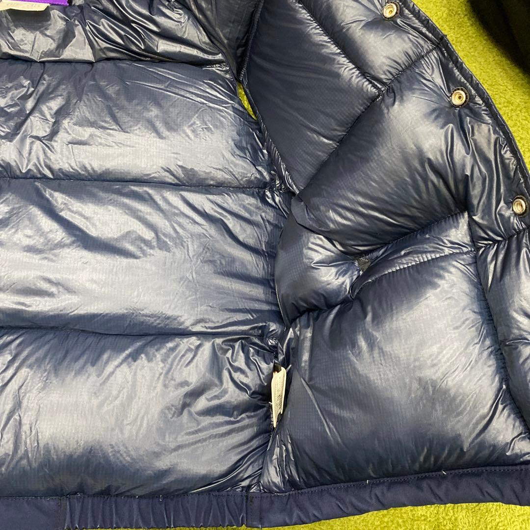 ノースフェイス　パープルレーベル　ナナミカ　ダウンベストM