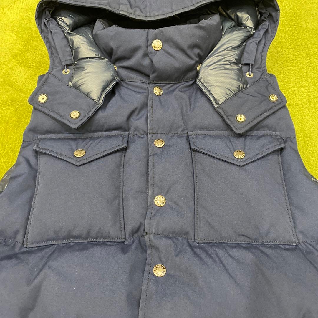 ノースフェイス　パープルレーベル　ナナミカ　ダウンベストM