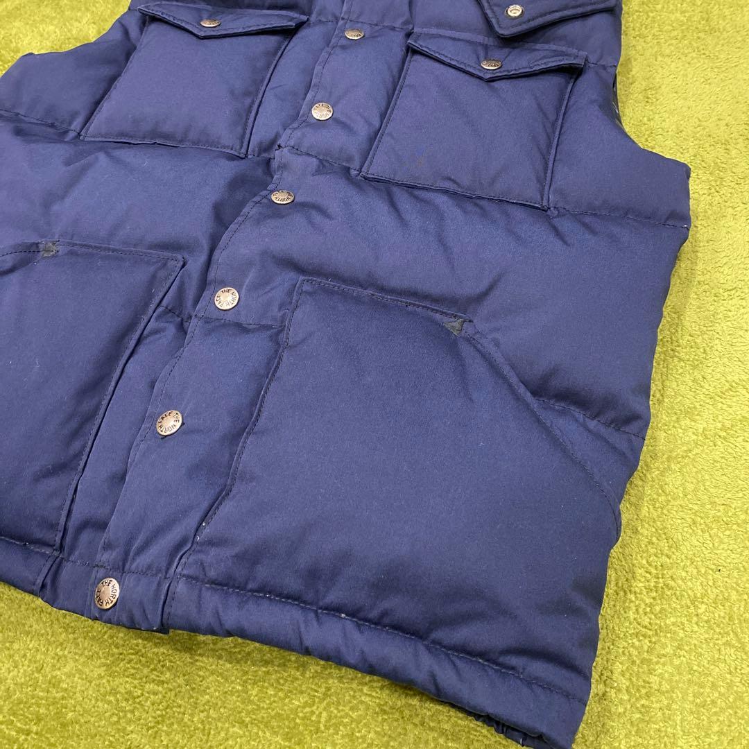 ノースフェイス　パープルレーベル　ナナミカ　ダウンベストM