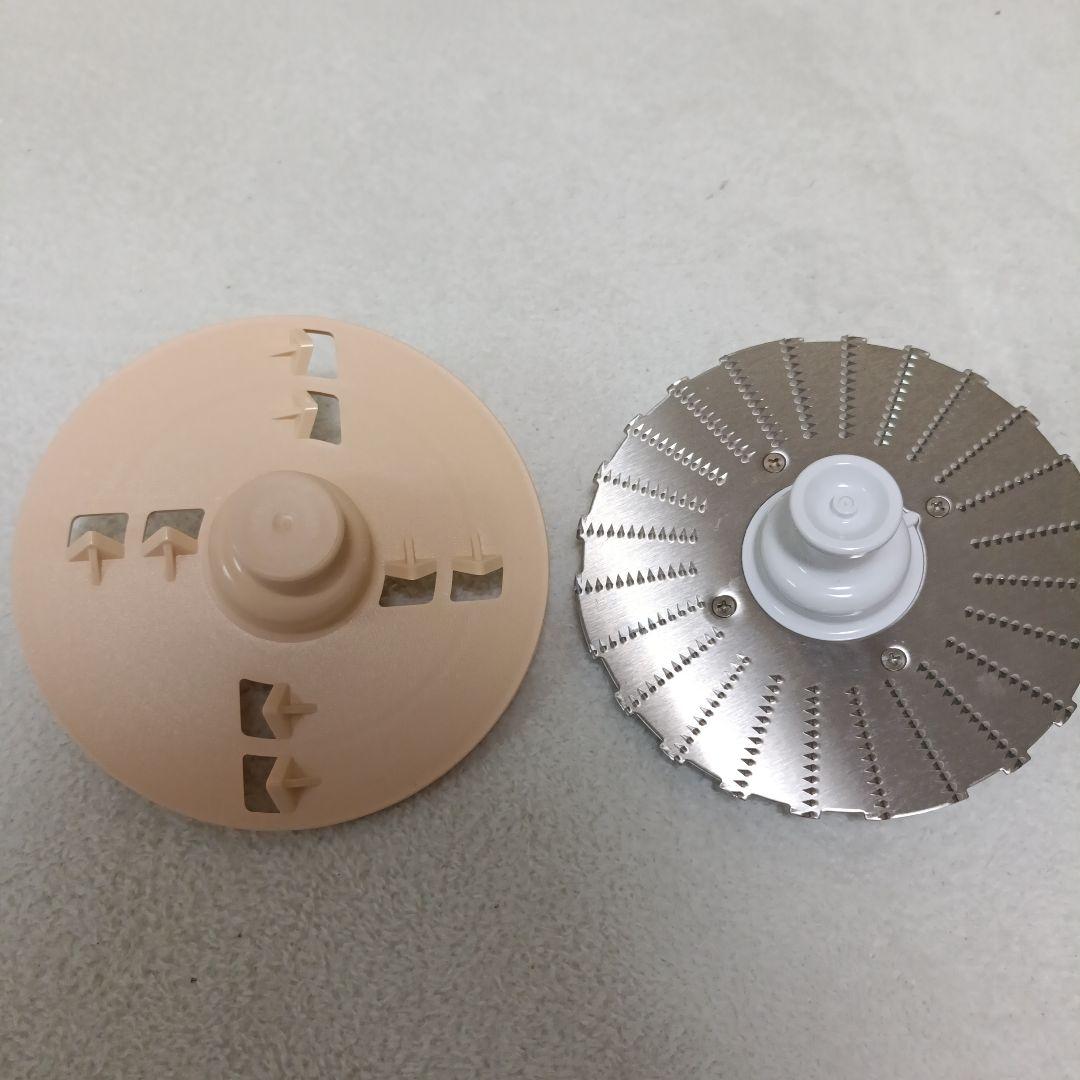 【良品】Panasonic フードプロセッサー　MK-K61-W 別売り品付き