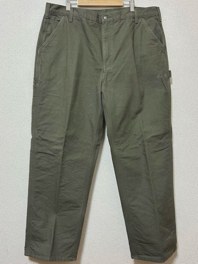 カーハートペインターMos フランネルライナー B111-MOSダック40/30