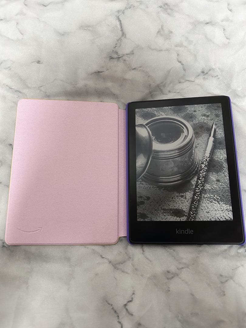 【美品】Kindle Paperwhiteキッズモデル　イエロー カバー付き