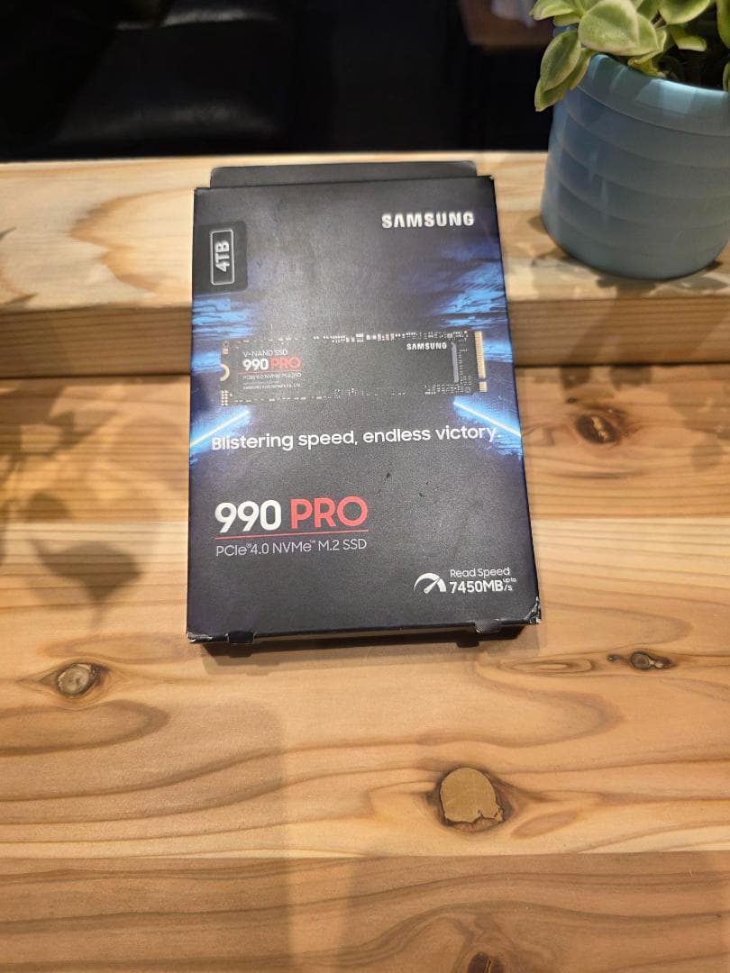 内蔵型SSD Samsung 990 PRO 4TB M.2 NVMe SSD