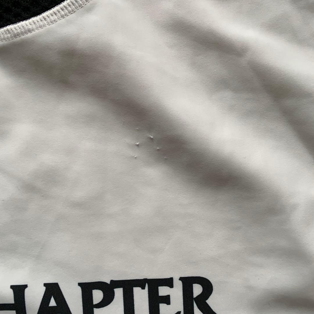 reversal NEW CHAPTE. ラッシュガード　XL ラグビーシャツM