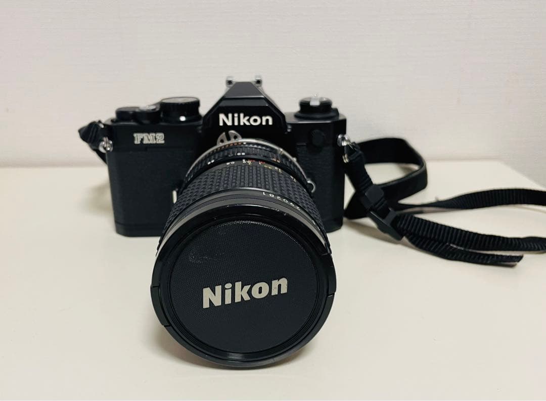 Nikon FM2 及びAI Zoom Nikkor 28～85mm