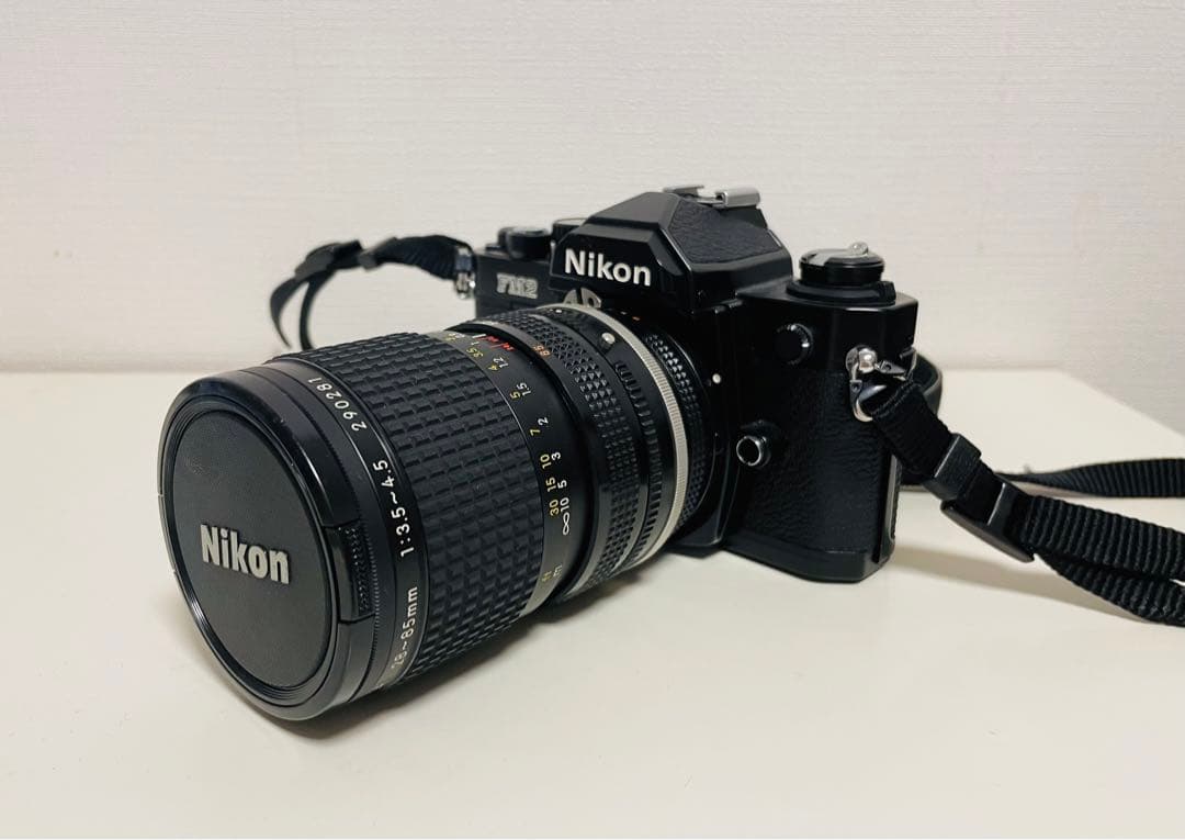 Nikon FM2 及びAI Zoom Nikkor 28～85mm