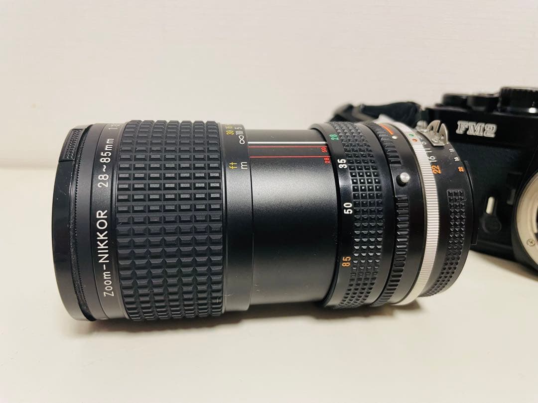 Nikon FM2 及びAI Zoom Nikkor 28～85mm