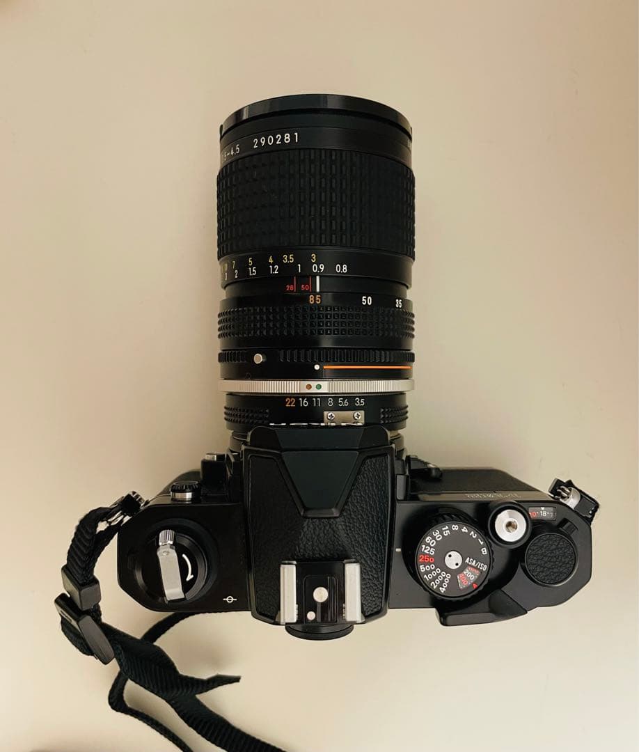 Nikon FM2 及びAI Zoom Nikkor 28～85mm