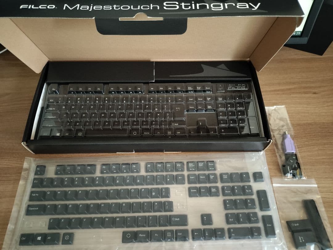 1.2mm超高速入力！FILCO FKBS108XMSS/NB 全交換キー付！