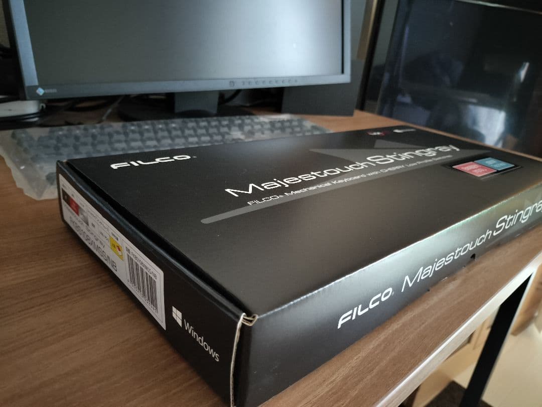 1.2mm超高速入力！FILCO FKBS108XMSS/NB 全交換キー付！