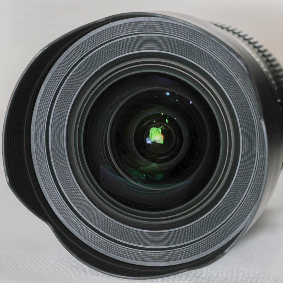 SIGMA 12-24mm F4.5-5.6IIDG HSM EFマウント