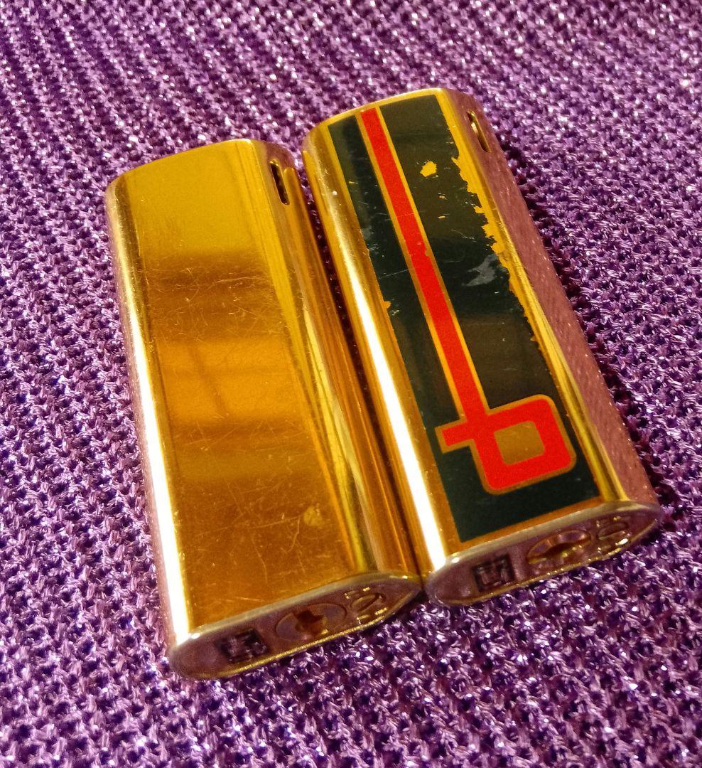 ゴールド Prima II ライター本体 2個セット