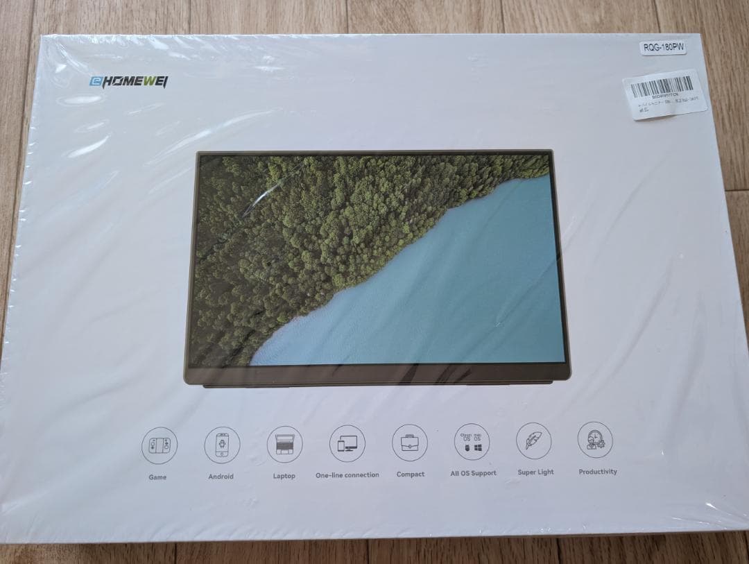 EWEI RQG-180PW 18in 2.5K タッチ