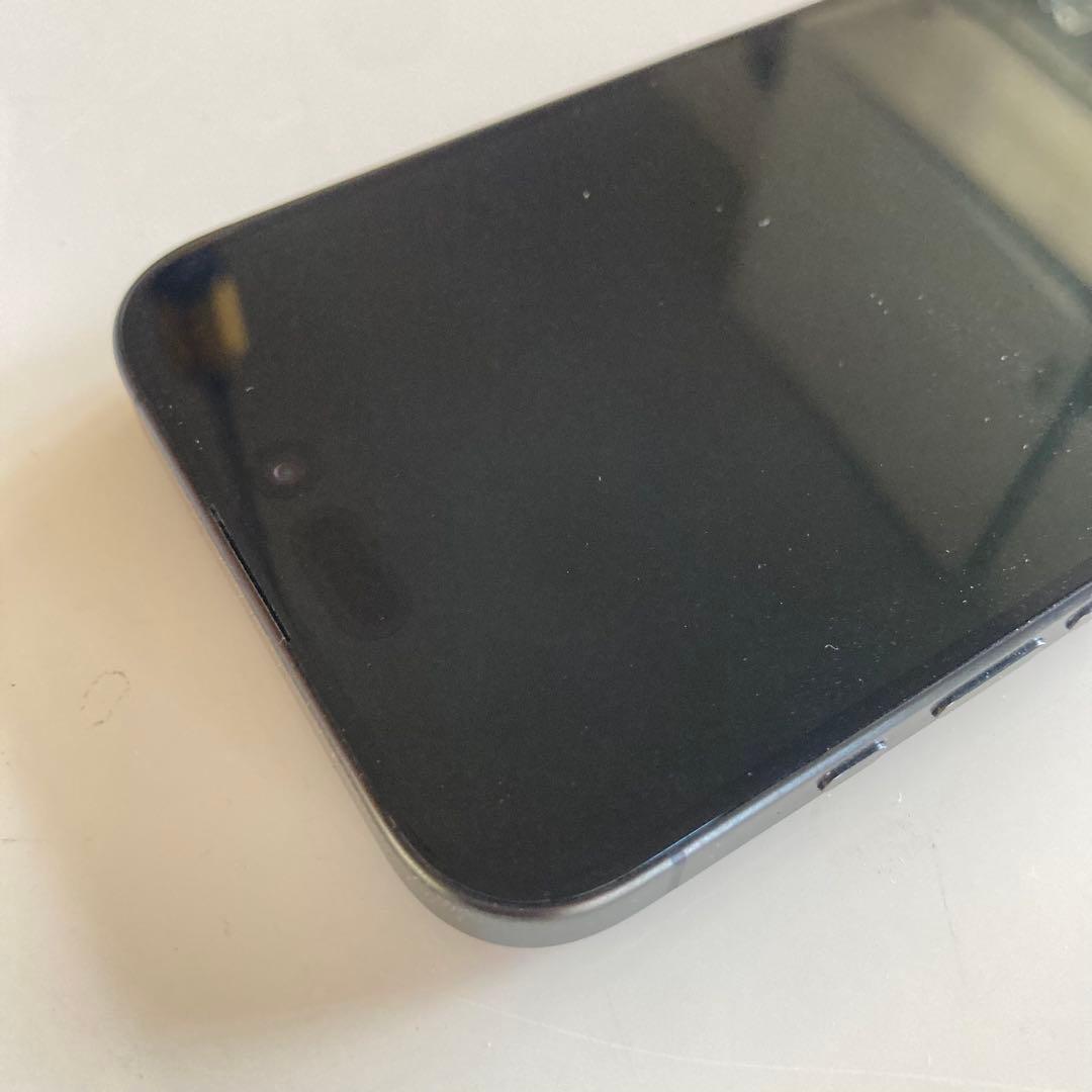 ジャンク iPhone 15 Pro 256GBブラックチタニウム