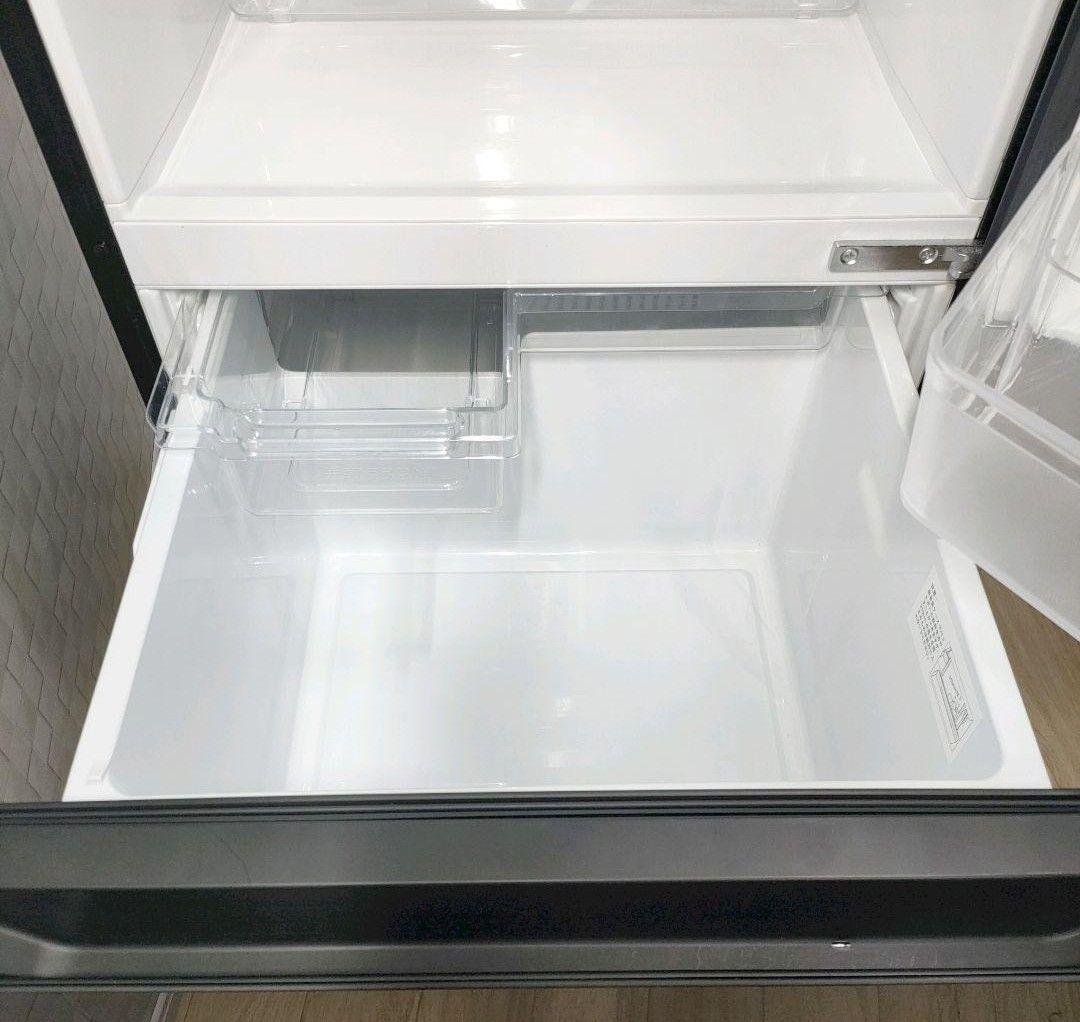 ★美品★ガラスドア★282L★2018年Hisense★3ドア冷蔵庫