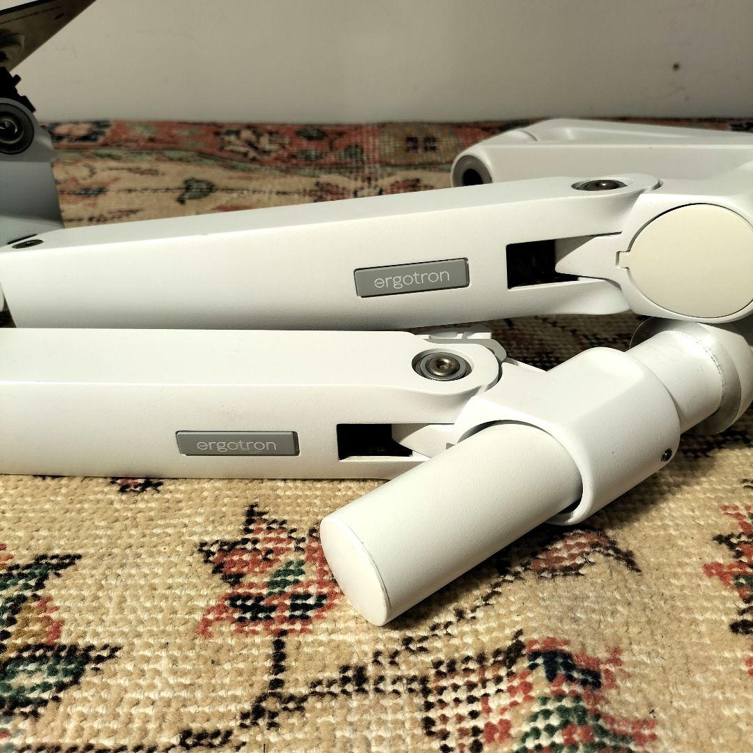 M♦エルゴトロン　 LX デュアル モニターアーム　 縦・横型　 長身ポール