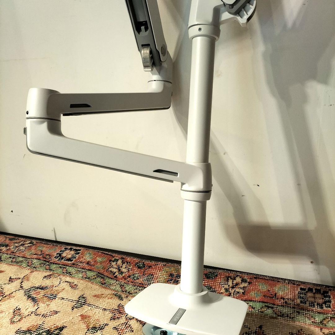 M♦エルゴトロン　 LX デュアル モニターアーム　 縦・横型　 長身ポール