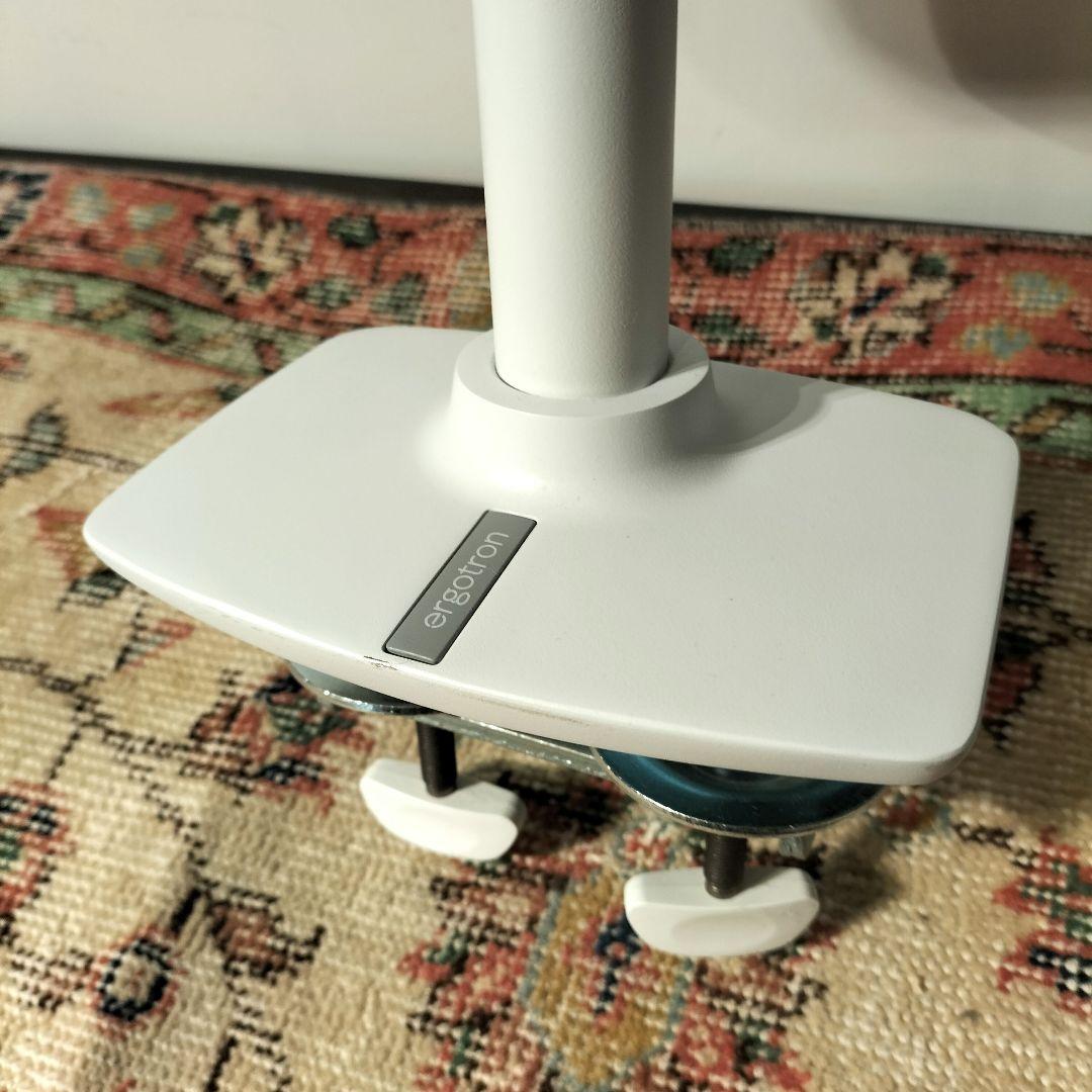 M♦エルゴトロン　 LX デュアル モニターアーム　 縦・横型　 長身ポール