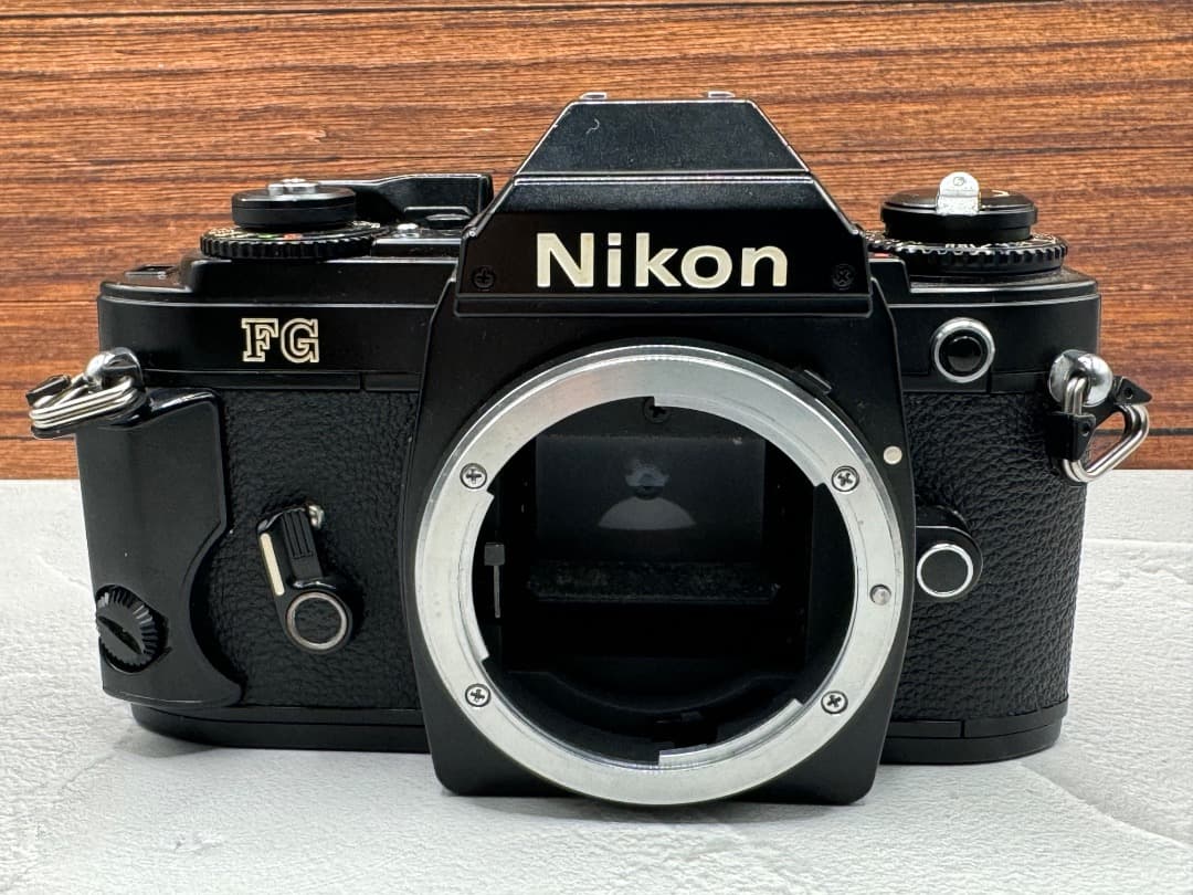 Nikon FG ブラックボディ ジャンク扱い出品
