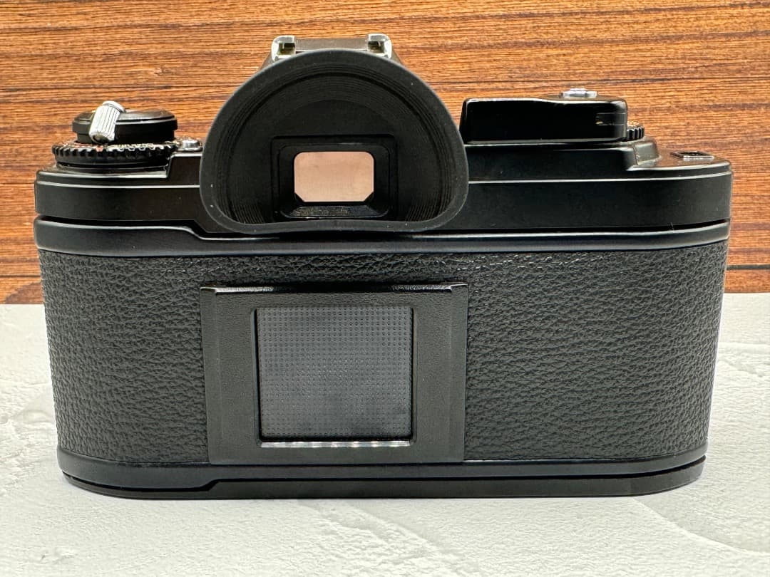 Nikon FG ブラックボディ ジャンク扱い出品