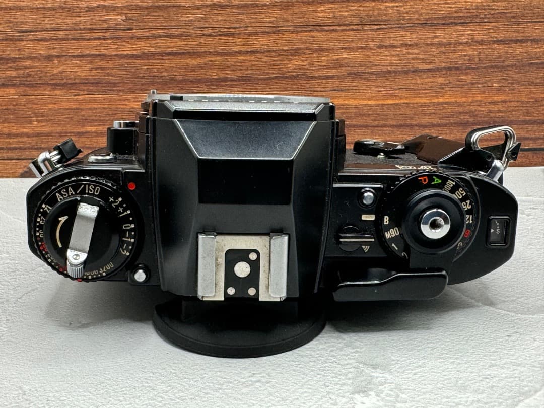 Nikon FG ブラックボディ ジャンク扱い出品