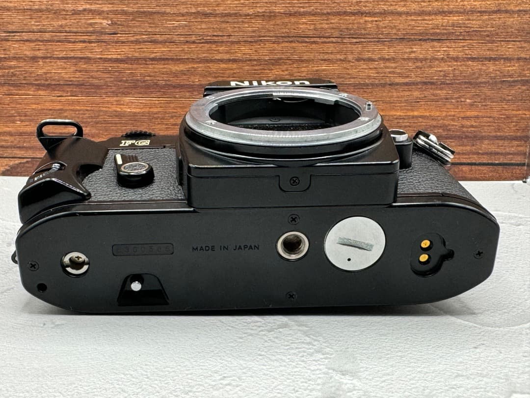 Nikon FG ブラックボディ ジャンク扱い出品