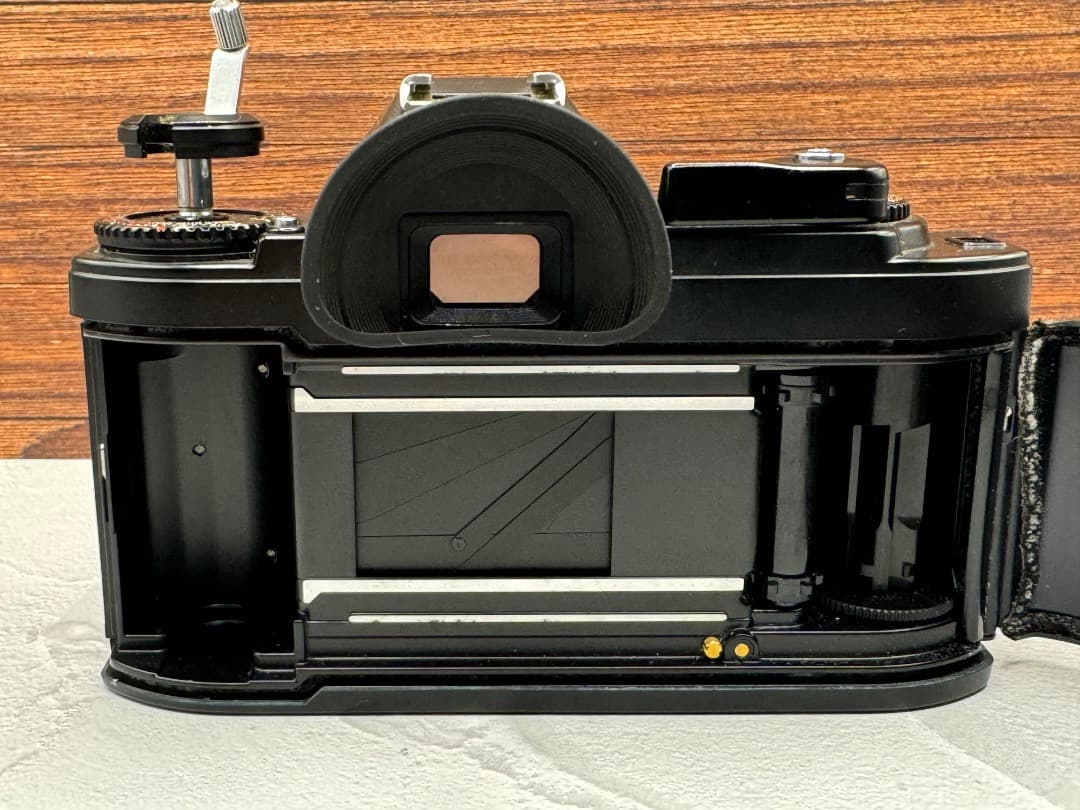 Nikon FG ブラックボディ ジャンク扱い出品