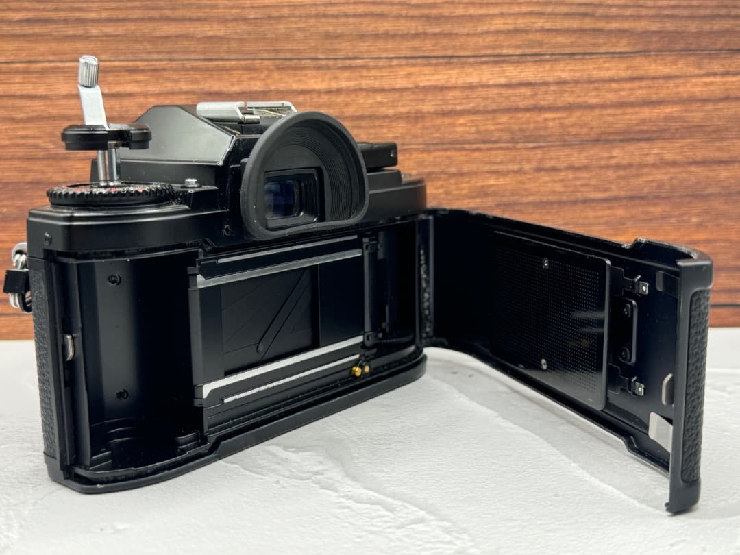 Nikon FG ブラックボディ ジャンク扱い出品