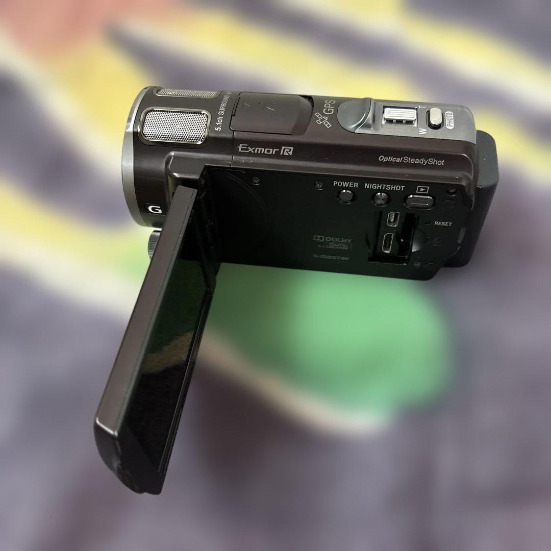 Sony Handycam 12.3メガピクセル