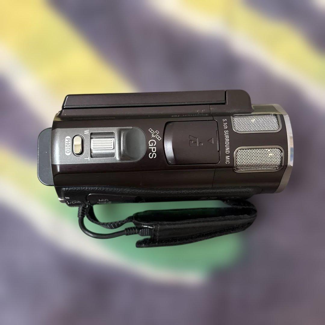 Sony Handycam 12.3メガピクセル