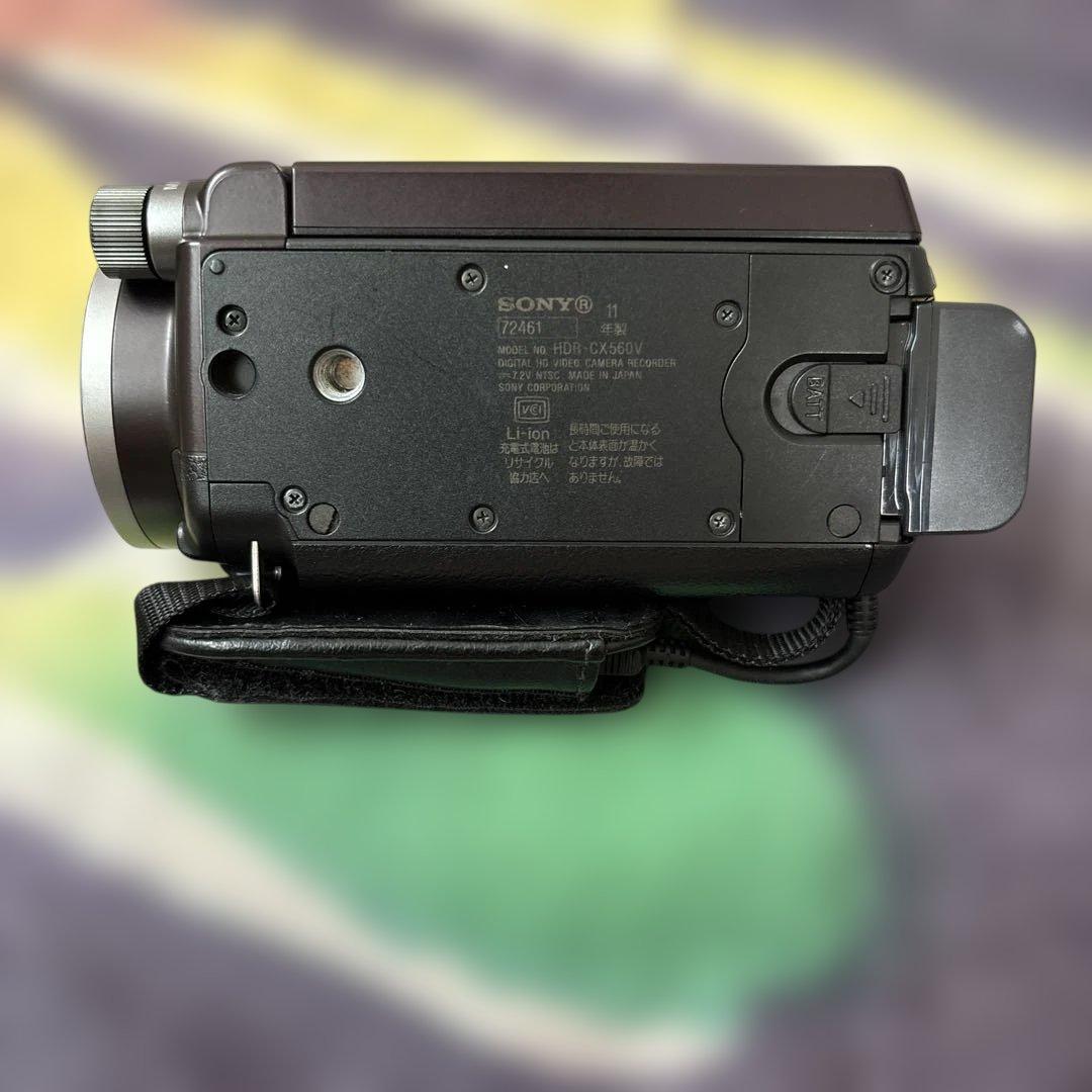 Sony Handycam 12.3メガピクセル