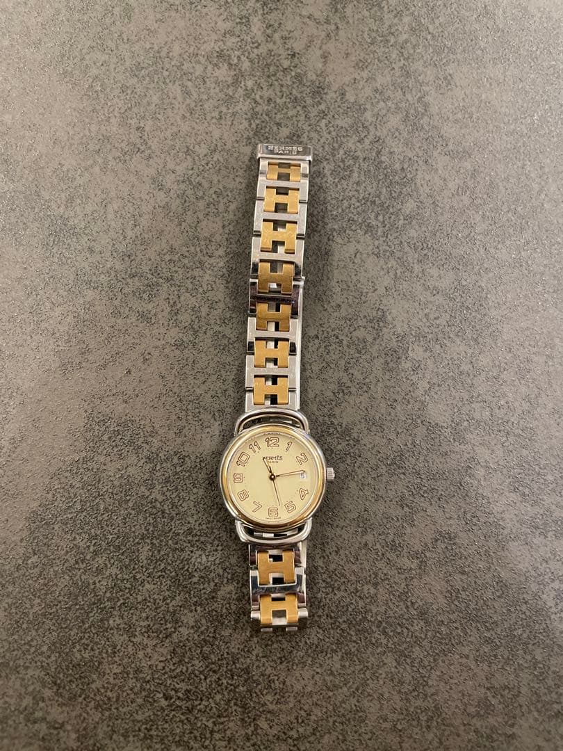 エルメス　レディース腕時計　プルマン