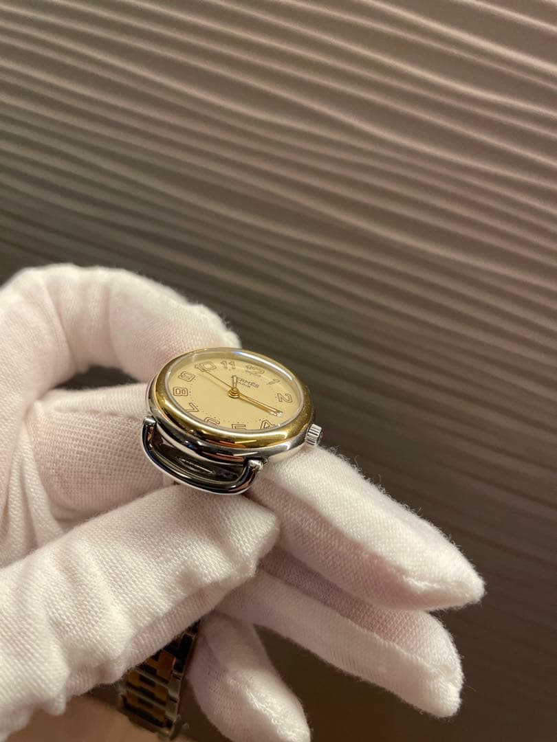 エルメス　レディース腕時計　プルマン