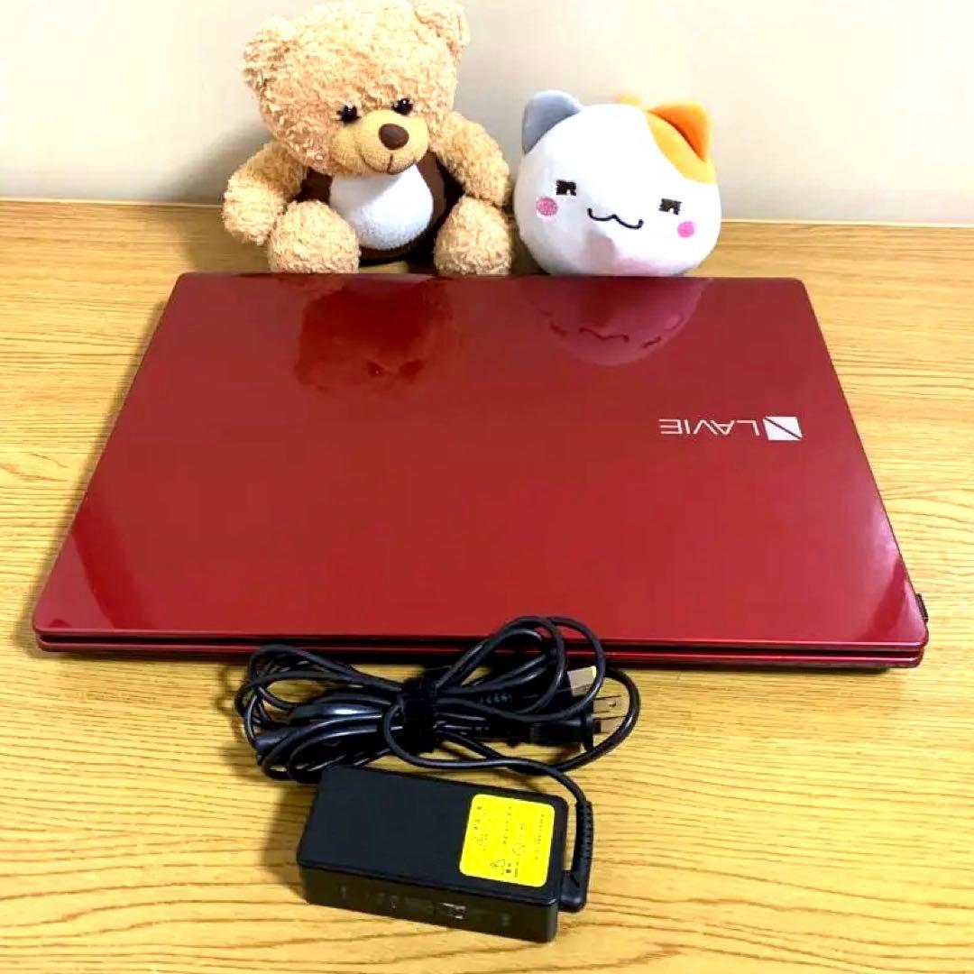 NEC タッチパネルi7/16GB新品SSD 512GB office2024