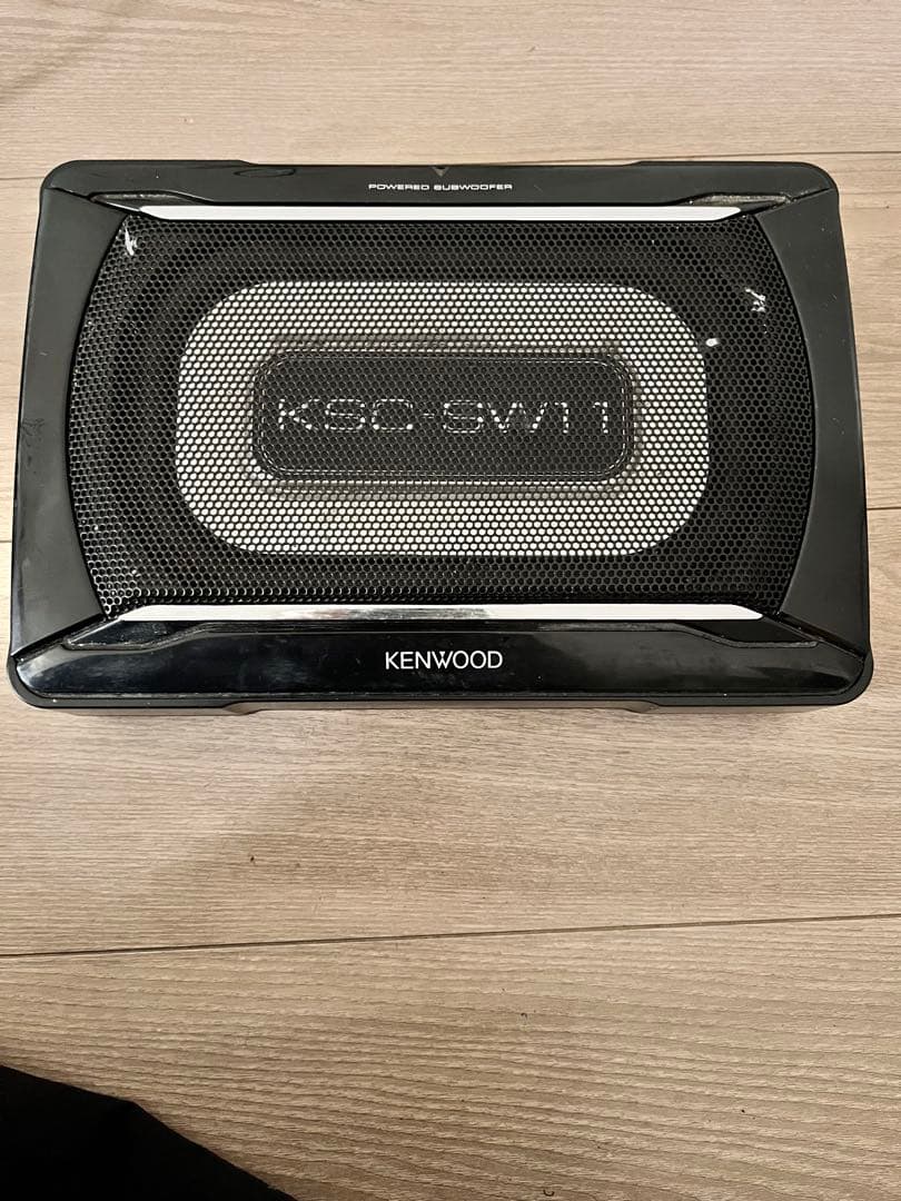 ケンウッド KSC-SW11 ケンウッド ウーファー　 サブウーハー オーディオ