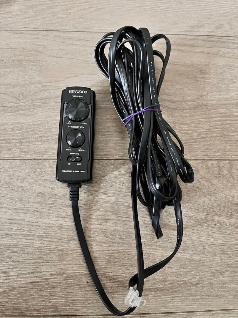ケンウッド KSC-SW11 ケンウッド ウーファー　 サブウーハー オーディオ