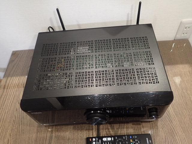 YAMAHA AVアンプ RX-V6A　美品美音快調・付属品多彩・大満足ライフ