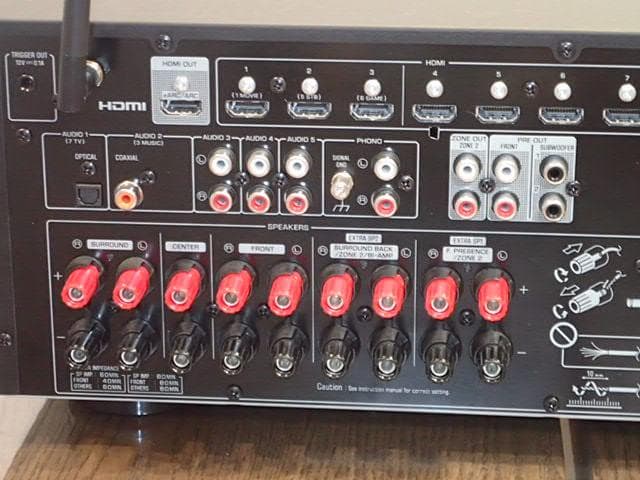 YAMAHA AVアンプ RX-V6A　美品美音快調・付属品多彩・大満足ライフ