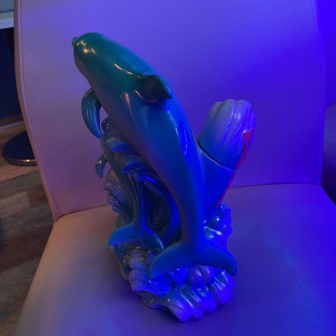 ドルフィン　飾りボトル