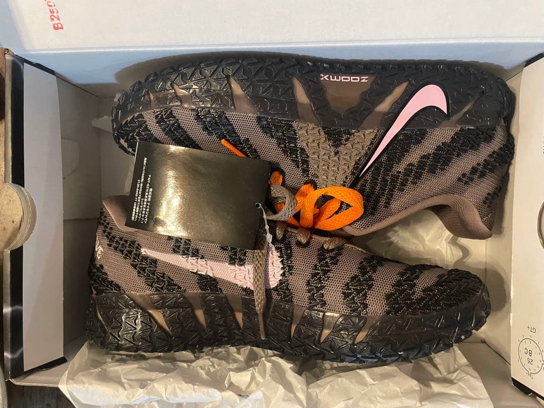 JA3 ブラウン✖️ブラック✖️ピンク　25.5